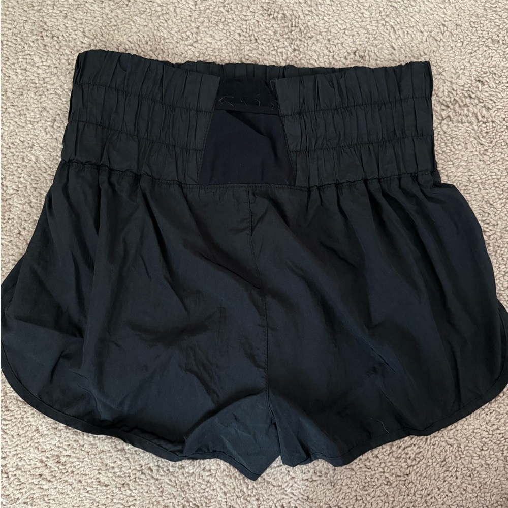 FP Movement by Free People High Waist Black Shorts